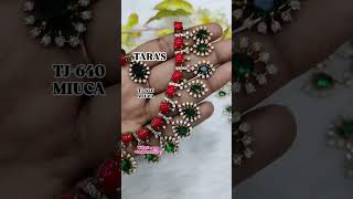 Admirable AD \u0026 Coral necklace from Tara's Mylapore Chennai...PH +919840055517