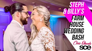 Real SCE Weddings - Steph and Billy with DJ Chris Obando of SCE Event Group