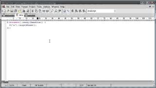 jQuery 118 Creating a basic plugin