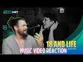 Dimas Senopati - 18 and Life (Skid Row Acoustic Cover) - First Time Reaction