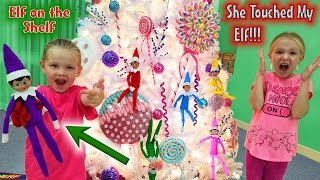 Elf on the Shelf - She Touched My Elf!! Will My Elf Lose It's Magic? Day 10