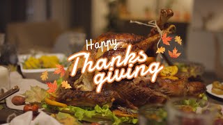 Free Thanksgiving Day Memory Video Template (Customizable) - FlexClip