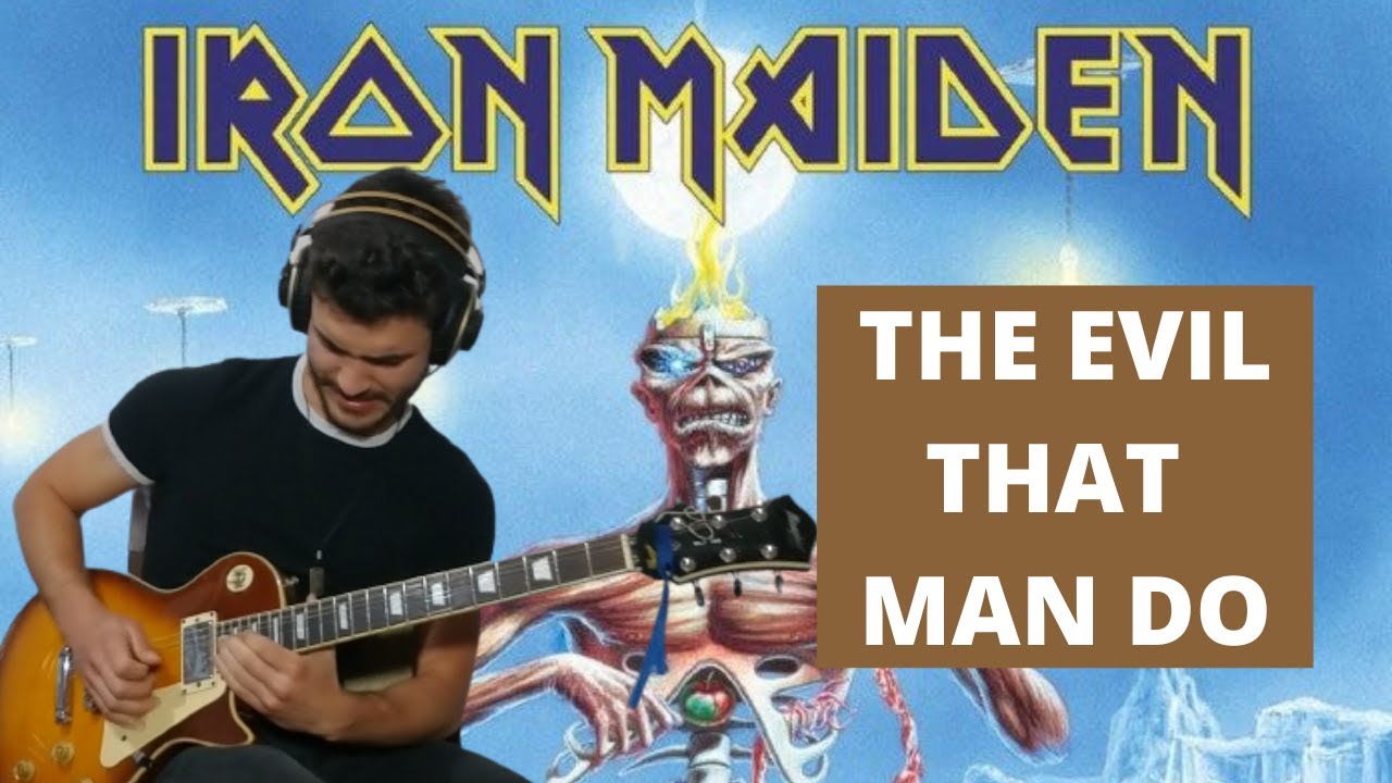 The Evil That Man Do - Iron Maiden (DUO) || Nando Moraes - YouTube