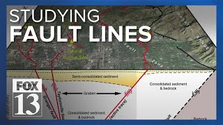 Utah Geological Survey studies faults on west side of Salt Lake Valley