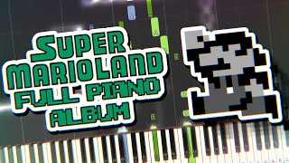 Super Mario Land - Full Piano Album Synthesia