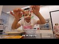 다이어트vlog 흑백요리사 나는 집밥요리사👩‍🍳 새집에서 스메그로 라이스페이퍼 크로아상 저당짜장면 만들기