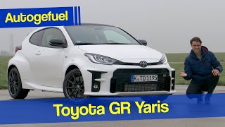 WRC car for the road! 2021 Toyota GR Yaris REVIEW 261 hp AWD - Autogefuel