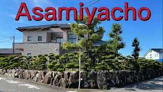 Walk around Asamiyacho，Kasugai City