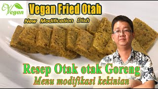 Vegan Fried Otah, Otak otak Goreng  by UNIVERSAL VEGETARIAN