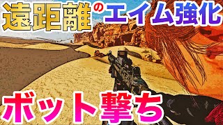 【COD:BOCW講座】初心者向け遠距離でのエイム力を鍛えるボット撃ちエイム練習方法の紹介