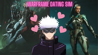 Warframe But It's a Dating Simulator