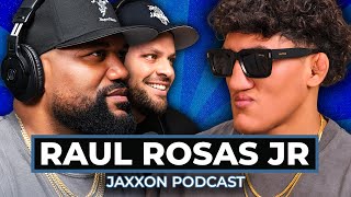 Raul Rosas Jr. on being the youngest UFC fighter ever, his UFC GOATs, and his future in MMA