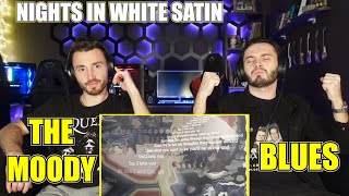 THE MOODY BLUES - NIGHTS IN WHITE SATIN | GOLDEN 60'S | FIRST TIME REACTION