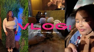 VLOG: arrume-se comigo (contei o meu primeiro namoro) + jantar com amigas 🪞💗🥗