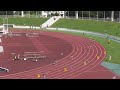 女子4x100mr予選6組 千葉県中学総体2024