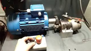 Harley Davidson - Generator testing ( tester model 32E )