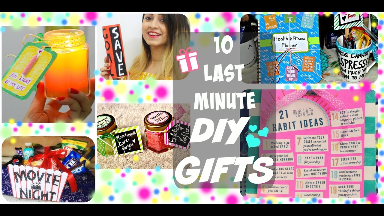 10 DIY Christmas Gifts People Actually Want | Thoughtful And Easy On ...