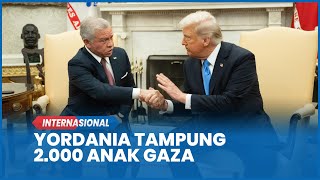 Yordania Tampung 2.000 Anak Gaza yang Sakit