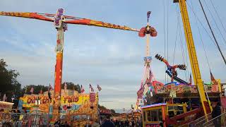 KMG general view @ Nottingham Goose Fair 2024