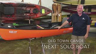 Old Town NEXT Solo Canoe