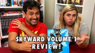 Reviews in a Flash: Skyward volume 1