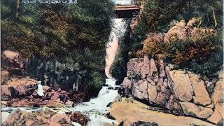 disappearance of the Pokiok water fall New Brunswick