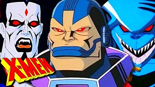 35 (Every) Villains From X-Men The Animated Series - Explored In Detail!