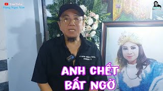 Nghệ sĩ Hồng Tơ bất ngờ Anh Tuấn Linh ra đi nhanh quá