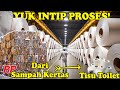 LET'S TAKE A PEEK! THE PROCESS OF RECYCLING USED PAPER INTO THE TOILET TISSUE WE KNOW