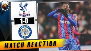 Crystal Palace 1-0 Stockport County | LIVE Match Reaction [FA CUP]