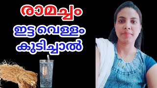 രാമച്ചം ഇട്ട വെള്ളം കുടിച്ചാൽ||Ramacham Water In Malayalam||@HealthiesBeauties