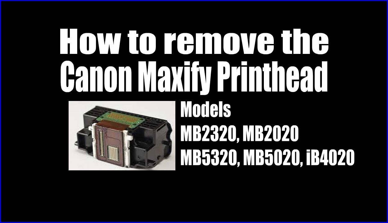 Maxify Mb2320 Manual