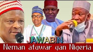 Nazari kan jawabin ban kwanan shugaba buhari da Neman afuwar yan Nigeria yaja hankali