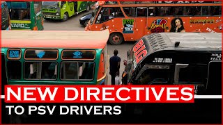 NEWS IN; Govt Issues New Directives To All Kenyan Drivers | News54