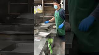 台北最猛鍋貼「阿堂鍋貼水餃」，酥脆有夠棒 (Atang pot stickers and dumplings)