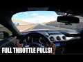 FIRST ACCELERATION in my NEW Mustang GT! + 0-60 Tests