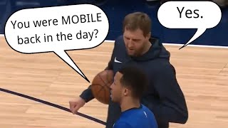 Just a Reminder How Agile & Mobile Young Dirk Nowitzki Was