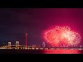 Macao SAR stages fireworks gala to celebrate 73rd PRC founding anniversary