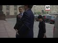 China envoy arrives for talks with Russia FM