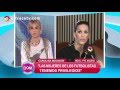 Carolina Molinari habló de Wanda “¡Qué puede decir la señora que no llega a fin de mes!”