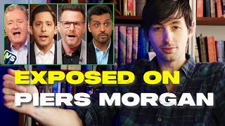 Michael Knowles Destroys 2 Guests on Piers Morgan with 1 Question About a Tattoo