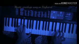 Maate vinaduga | Taxiwaala | Vijay Devarakonda| Playing on Piano | keyboard  | notes | KrishKvs