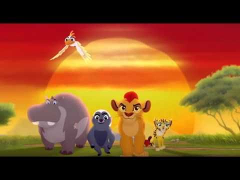 The Lion Guard Theme Song Youtube
