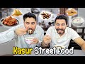 KASUR STREET FOOD TOUR 😍 | FAMOUS JAVED FISH & FALOODA