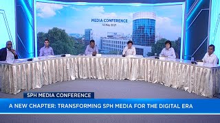 [FULL] SPH media conference by Khaw Boon Wan