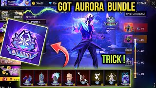 Got Legendary Aurora Bundle - Free Fire New Bundle | Aurora Bundle Spin | Free Fire New Event