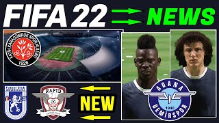FIFA 22 NEWS & LEAKS | NEW CONFIRMED Clubs, Real Faces, Transfers & More