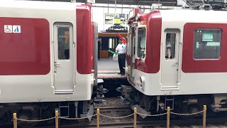 【連結作業】近鉄四日市駅での準急連結作業