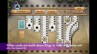 How To Play Scorpion Solitaire - Pandora's Solitaire Collection (old video, test new game)