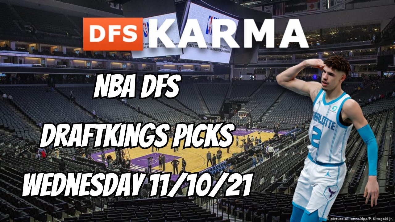 NBA DFS - DraftKings Picks (11/10/21) - YouTube